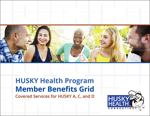 download Member Benefits – Covered Services for HUSKY A, C and D pdf