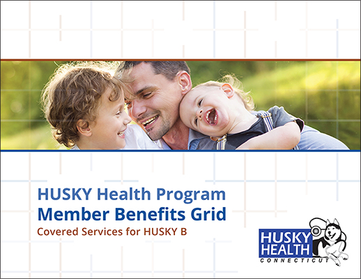 download Member Benefits – Covered Services for HUSKY B pdf