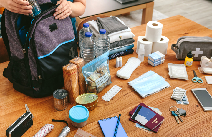 emergency kit image