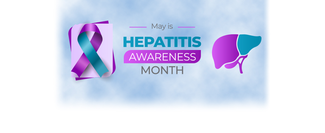 May is Hepatitis Awareness Month image