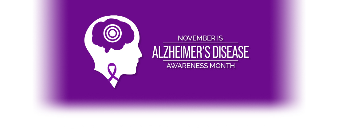 Alzheimer’s Disease Awareness month image