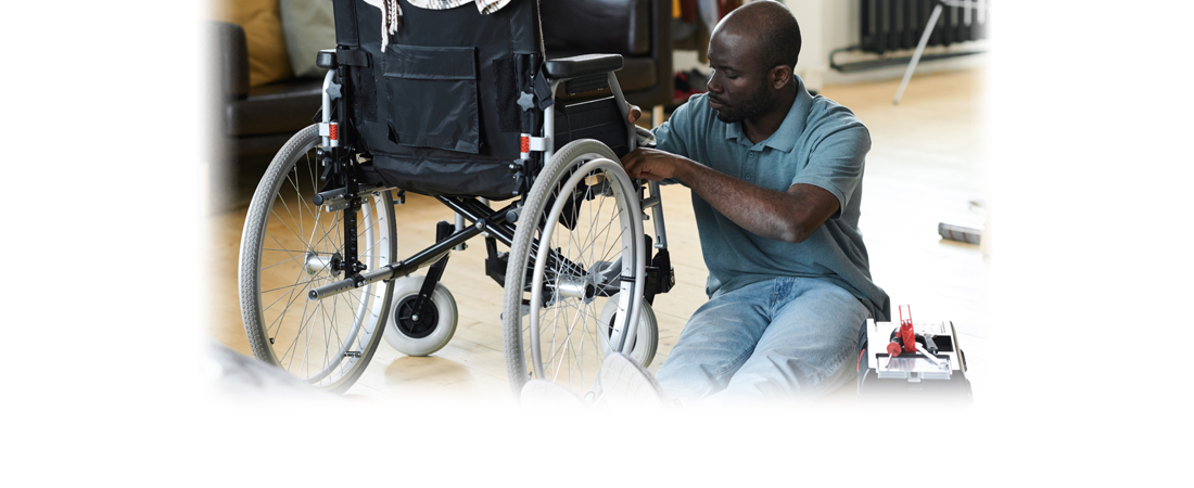 Wheelchair Repair image