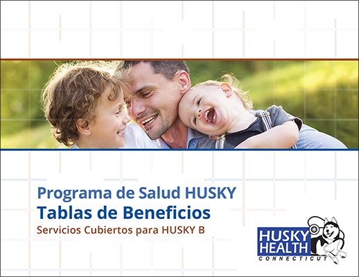 Descargue Beneficios para miembros – Servicios cubiertos para el programa HUSKY B