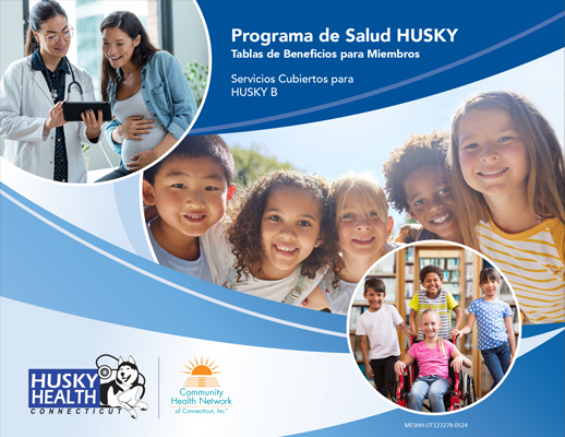 Descargue Beneficios para miembros – Servicios cubiertos para el programa HUSKY B