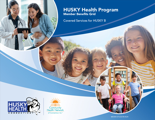 download Member Benefits – Covered Services for HUSKY B pdf