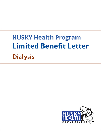 download HUSKY Dialysis Limited Benefit Letter pdf