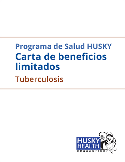 Descargue una Carta de beneficios limitados para tuberculosis