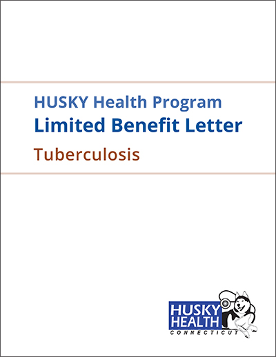 download HUSKY Tuberculosis Limited Benefit Letter pdf