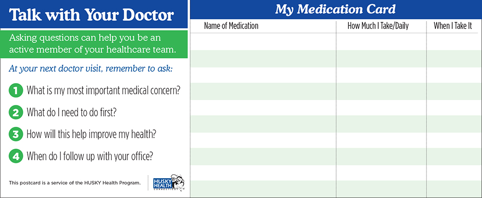 download the My Medication Card