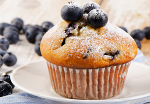 blueberry muffin