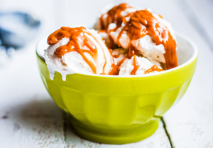 caramel sundae