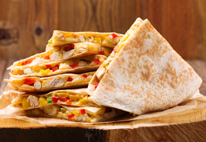 chicken quesadilla