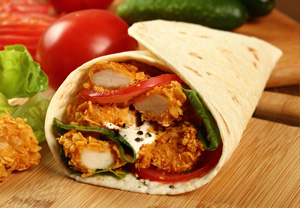 chicken wrap