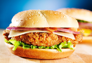 chicken sandwich