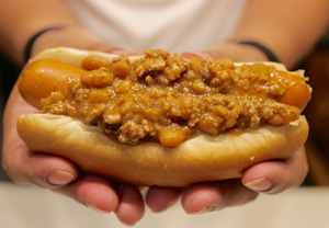 chili dog