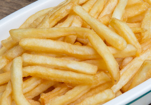 medium french fries