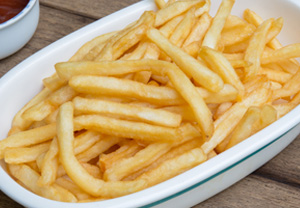 medium french fries