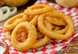 onion rings