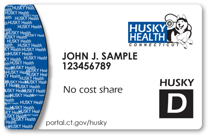 HUSKY D Member ID Card photo